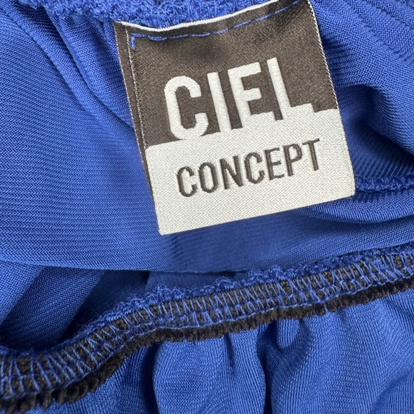 Ciel Concept Royal Blue Convertible Bridesmaid Dress. #86 - Picture 12 of 14